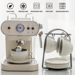 SIDUCAL tasses empilées pour rangement compact et gain de place pratique