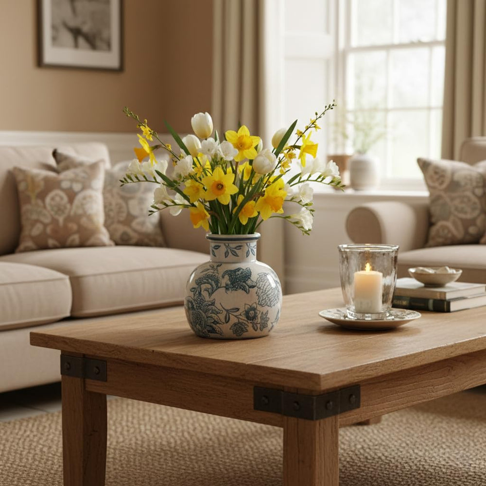 SIDUCAL vase sur cheminée, crée point focal décoratif élégant