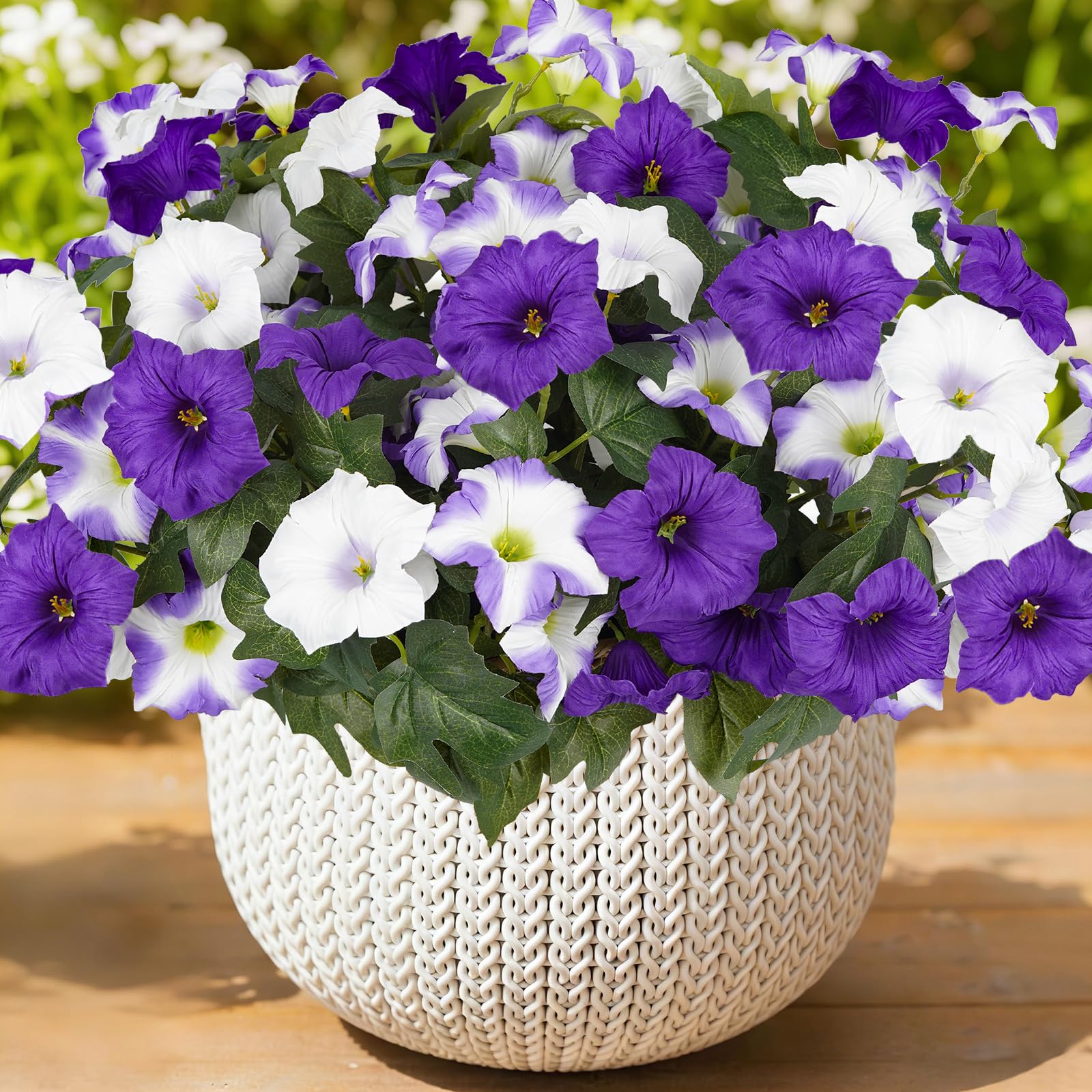 SIECCY bouquet de liseron en vue avant ajout immédiat d'ambiance