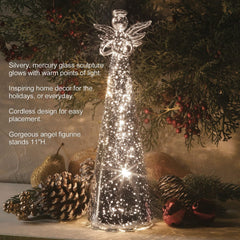 SIGNALS statue ange profil détail affichant sculpture nette et finition raffinée