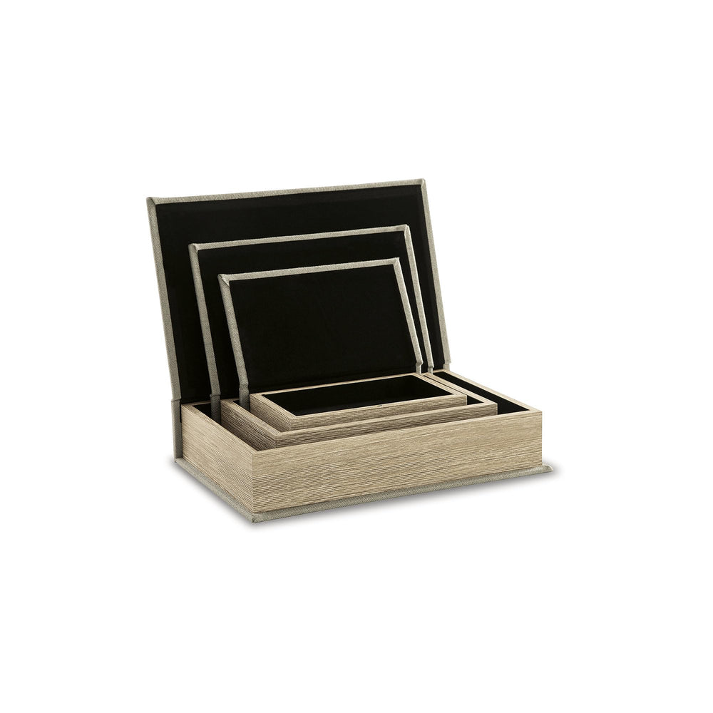 Signature Design by Ashley ensemble posé sur table basse pour dissimuler objets