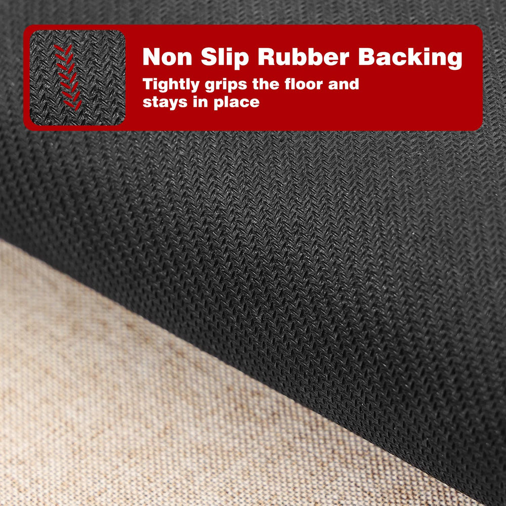Siilues tapis en situation dans cuisine ajoutant confort et couleur