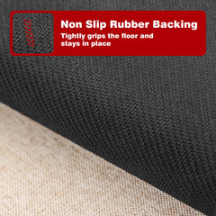 Siilues tapis en situation dans cuisine ajoutant confort et couleur