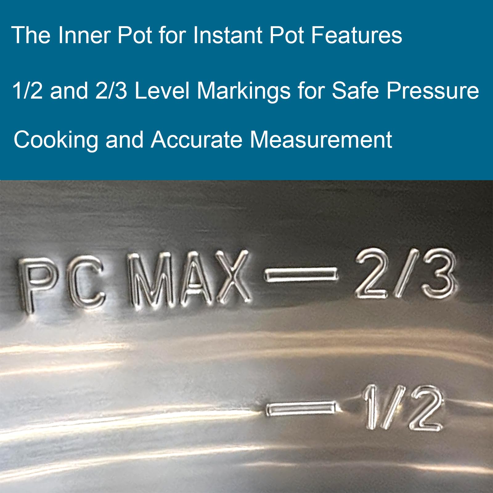 Siireemuu cuve insérée dans Instant Pot montrant l'ajustement