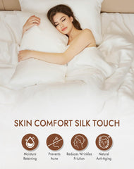 SilkSilky détail de l'ourlet montrant couture soignée et durabilité