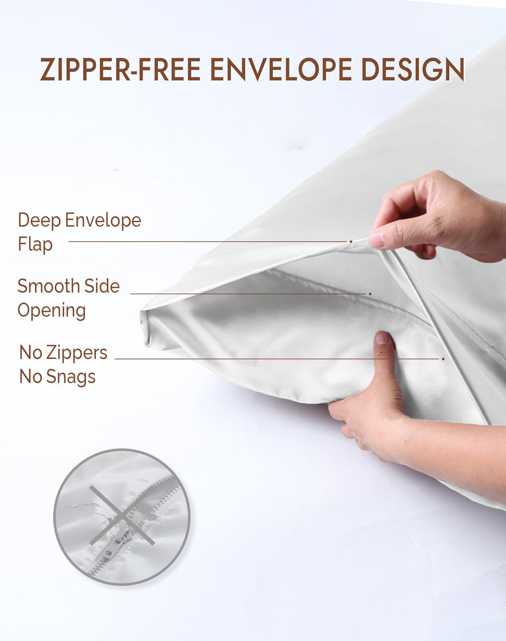 SilkSilky comparaison d'échelle montrant taille standard pratique
