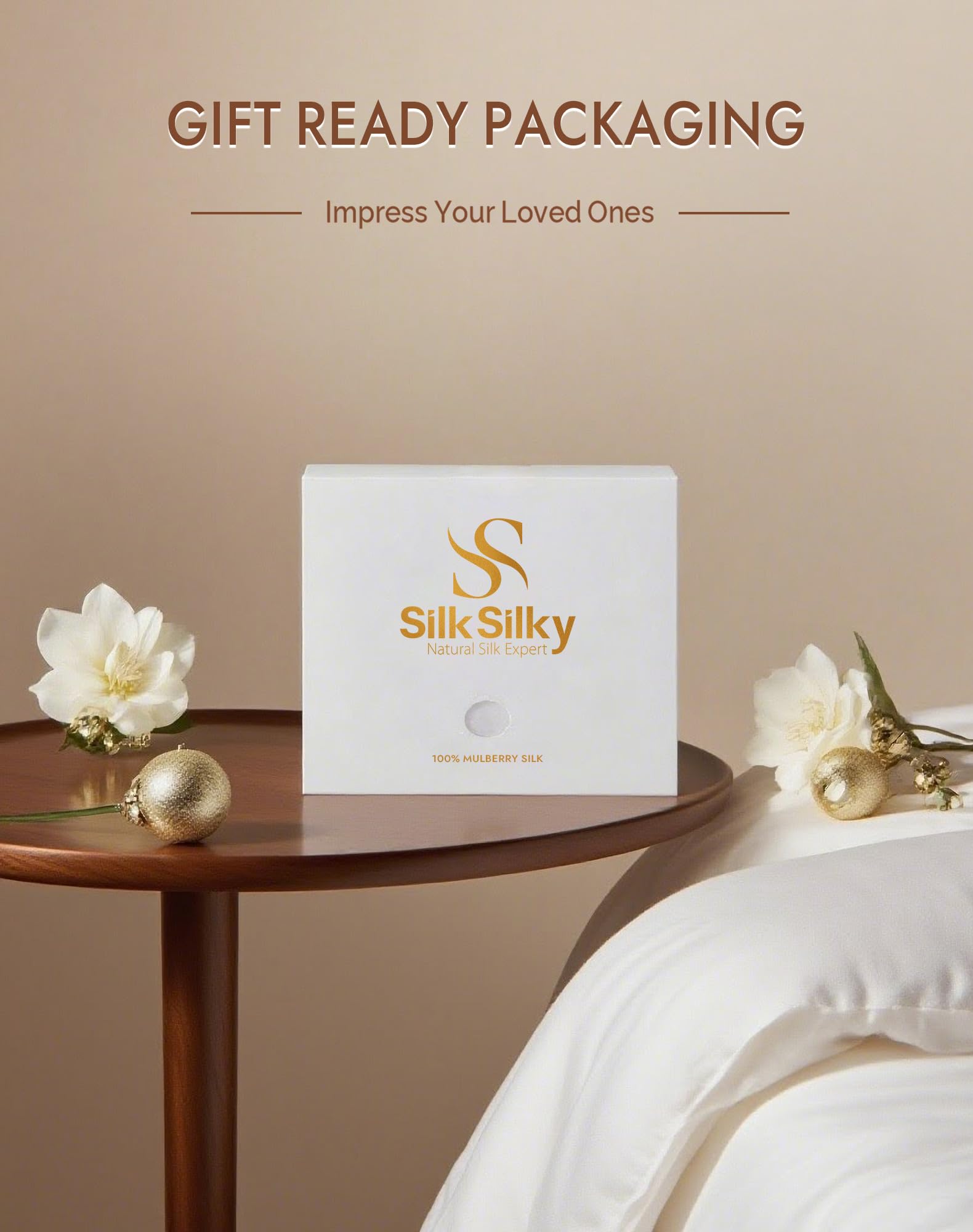SilkSilky surface brillante illustrant réduction des frictions