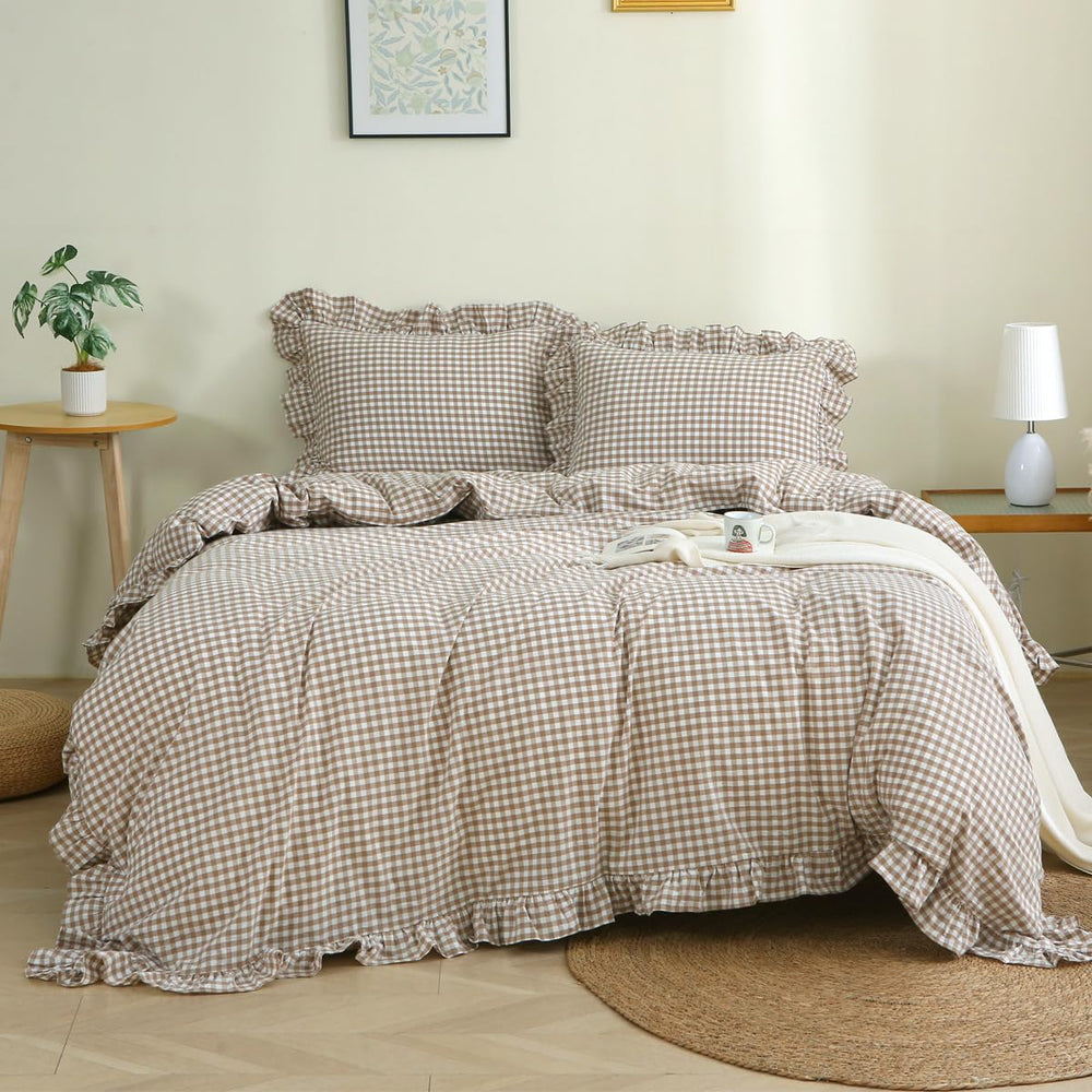 Silnuo housse de couette face vue complète apportant style et confort