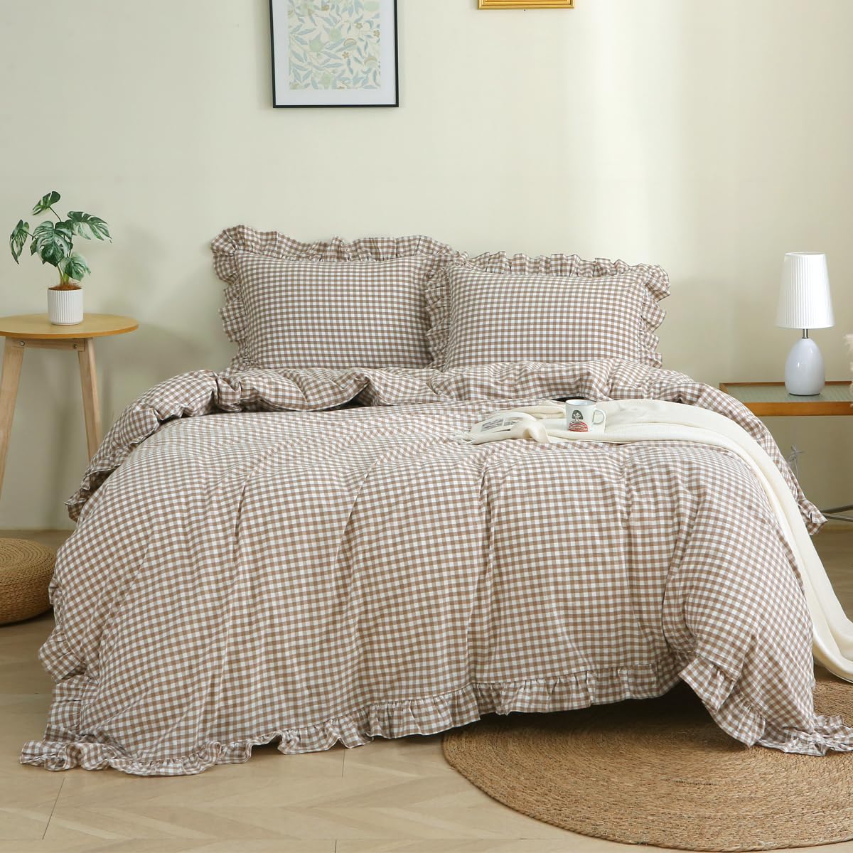 Silnuo housse de couette face vue complète apportant style et confort