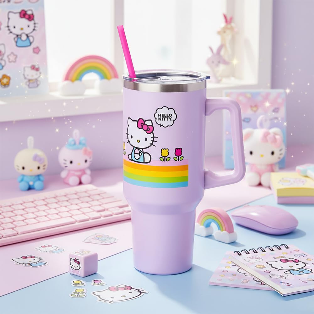 Silver Buffalo emballage officiel Sanrio, authenticité et cadeau prêt