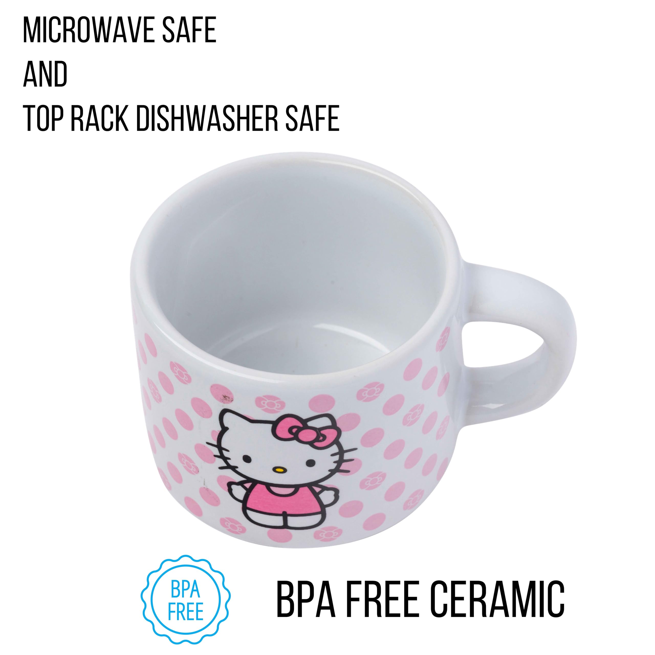 Silver Buffalo tasse violette gros plan, design coloré parfait pour fêtes et collections