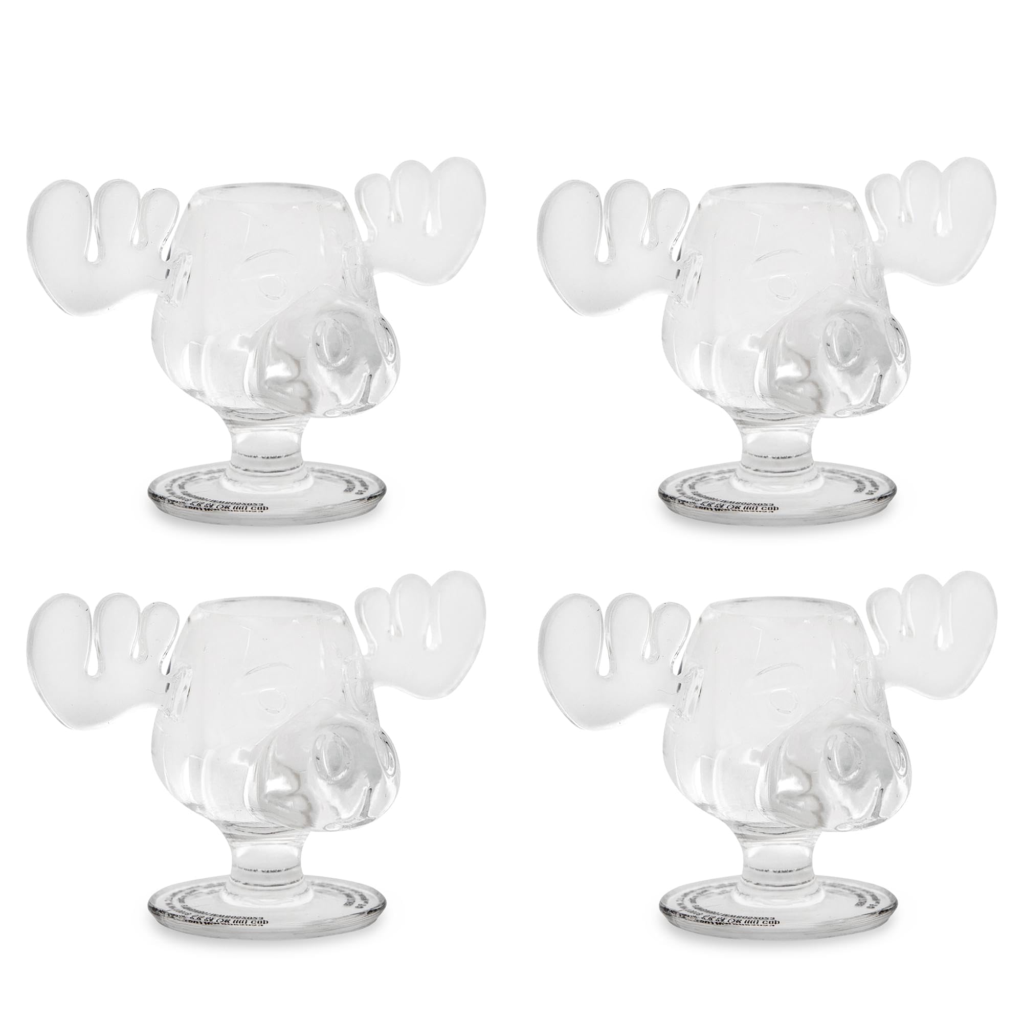 Silver Buffalo gros plan face de Marty Moose montrant le design et l'humour
