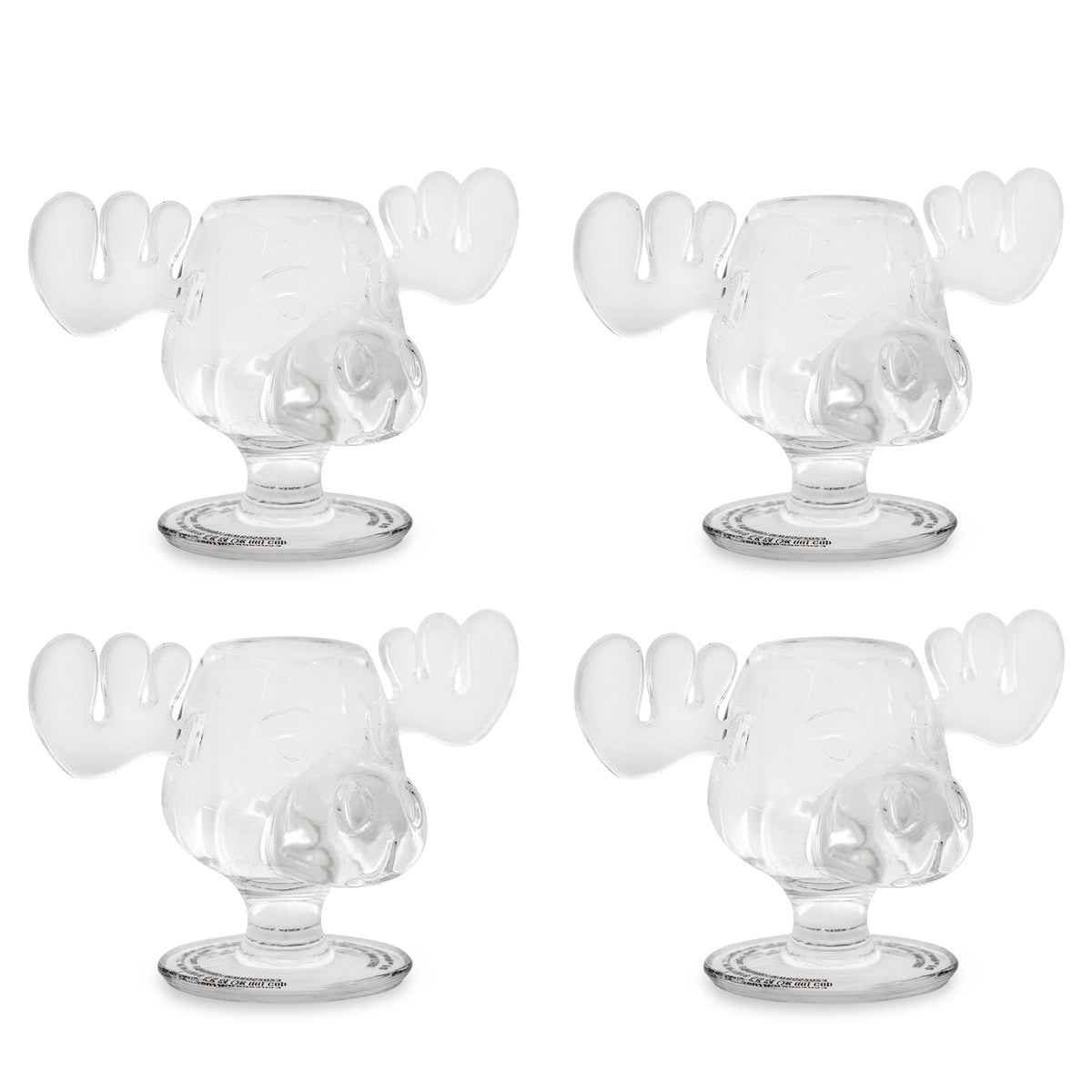 Silver Buffalo gros plan face de Marty Moose montrant le design et l'humour