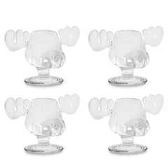 Silver Buffalo gros plan face de Marty Moose montrant le design et l'humour