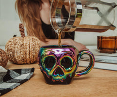 Silver Buffalo tasse utilisée pour café grandeur réelle et praticité