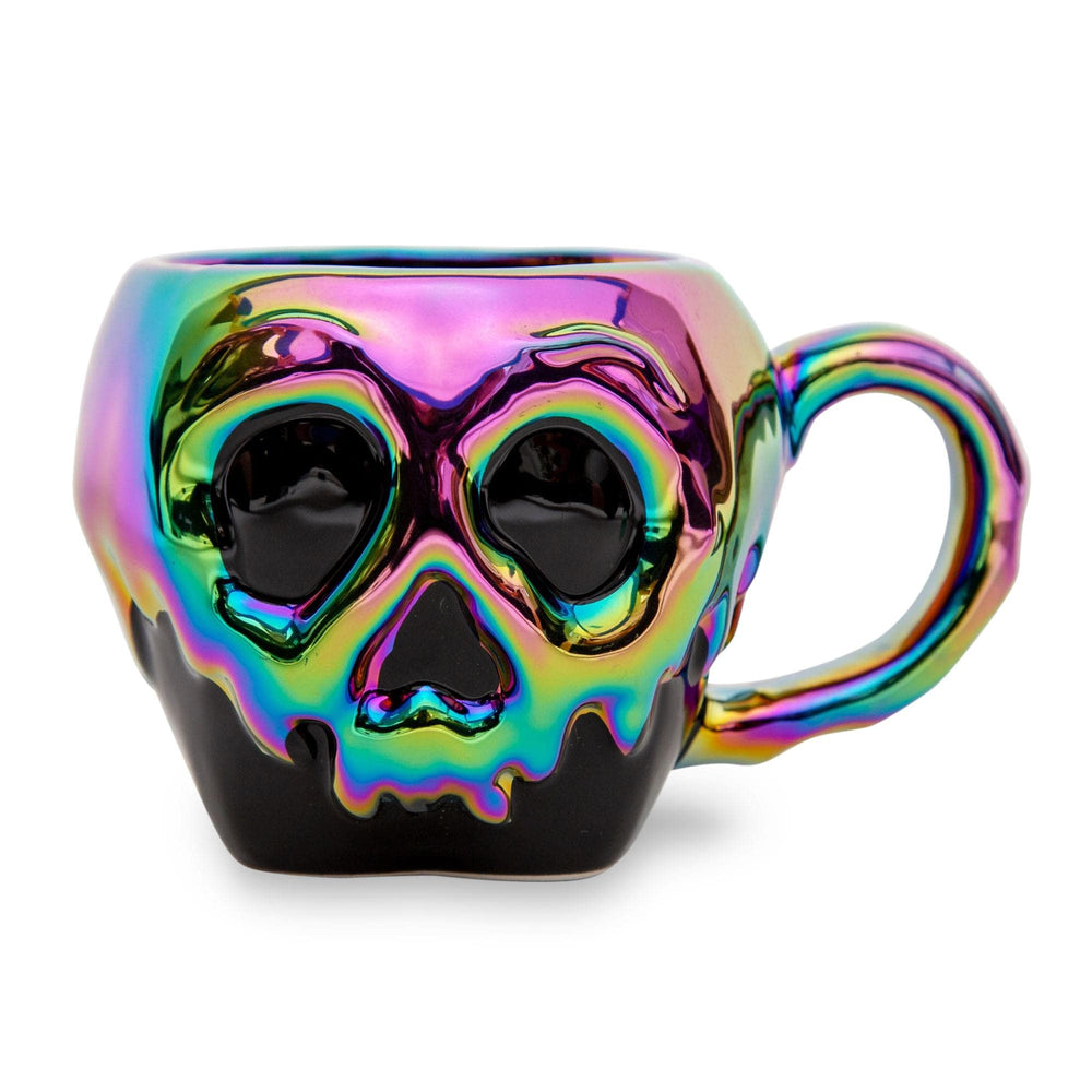 Silver Buffalo tasse face avant pomme empoisonnée, cosmétiques décoratifs éclatants