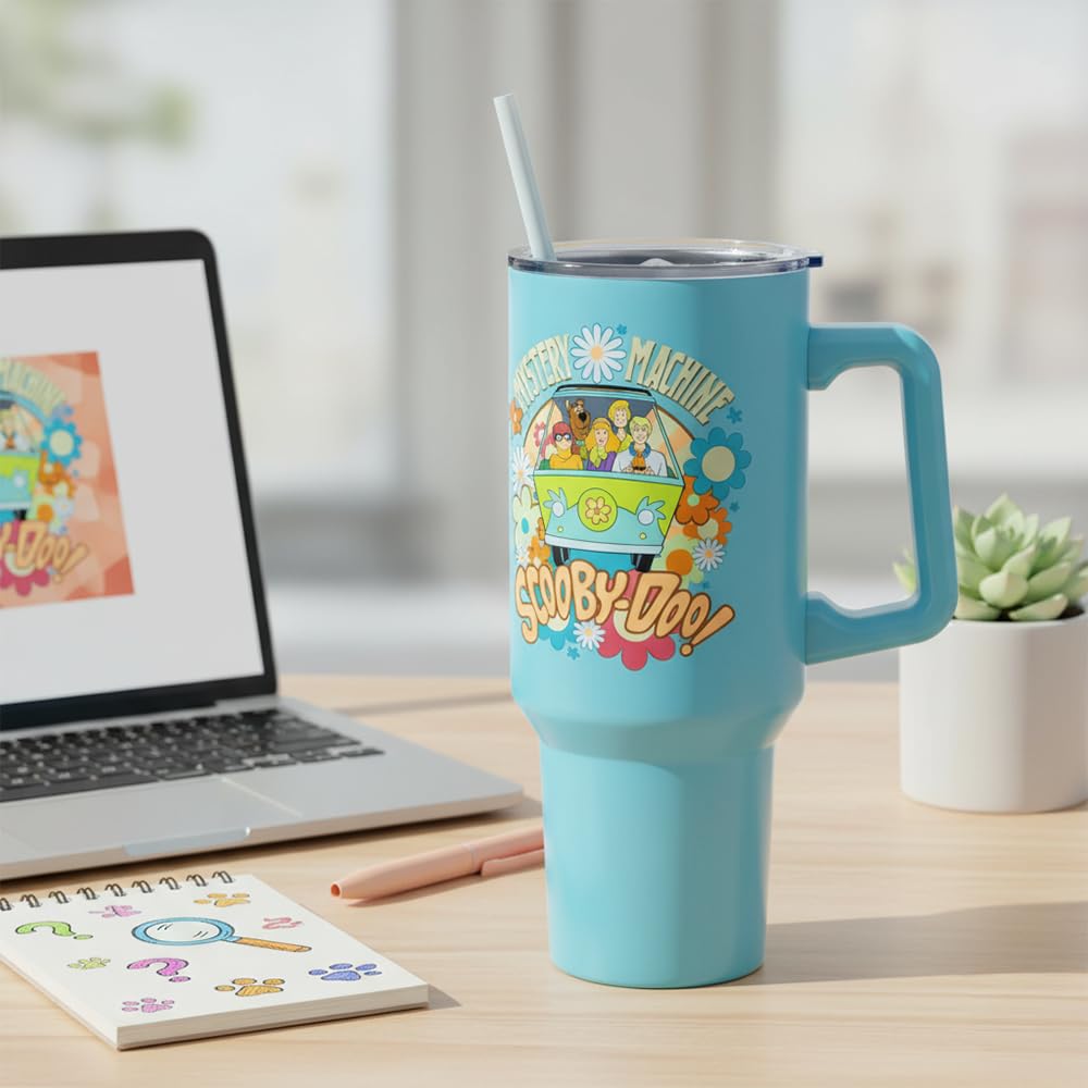 Silver Buffalo emballage cadeau ready-to-offrir idéal pour fans Scooby‑Doo