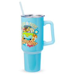Silver Buffalo face avant du tumbler Mystery Machine montre design vibrant et fandom