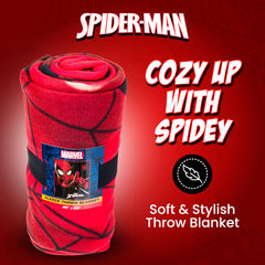 Silver Buffalo gros plan impression Spider-Man, couleurs fidèles