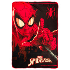 Silver Buffalo plaid face avant avec Spidey, ajout déco instantané