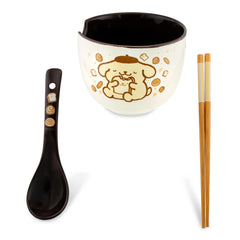 Silver Buffalo bol face avec Pompompurin, ajoute une touche joyeuse à vos repas
