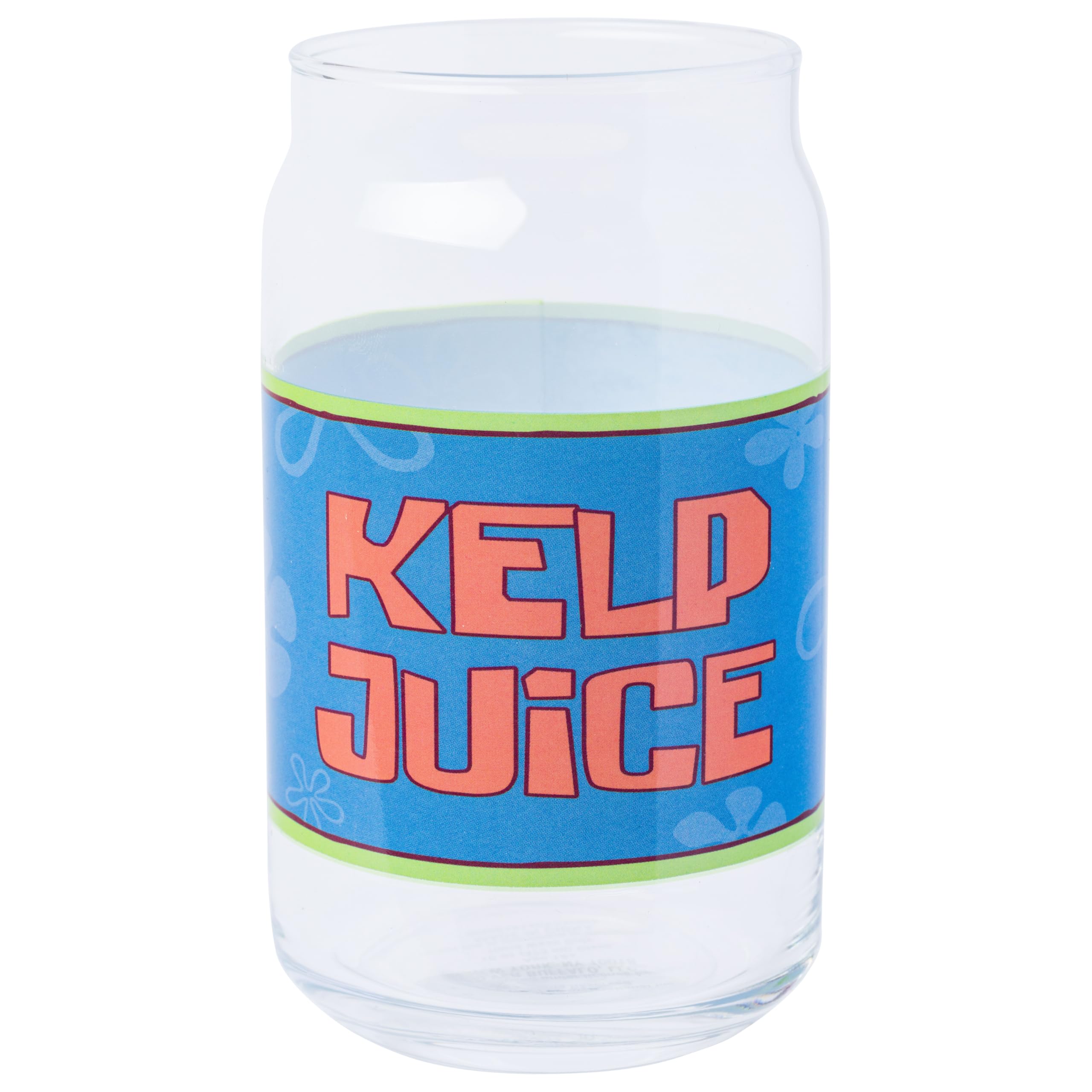 Silver Buffalo gros plan sur motif Kelp Juice montrant finition nette