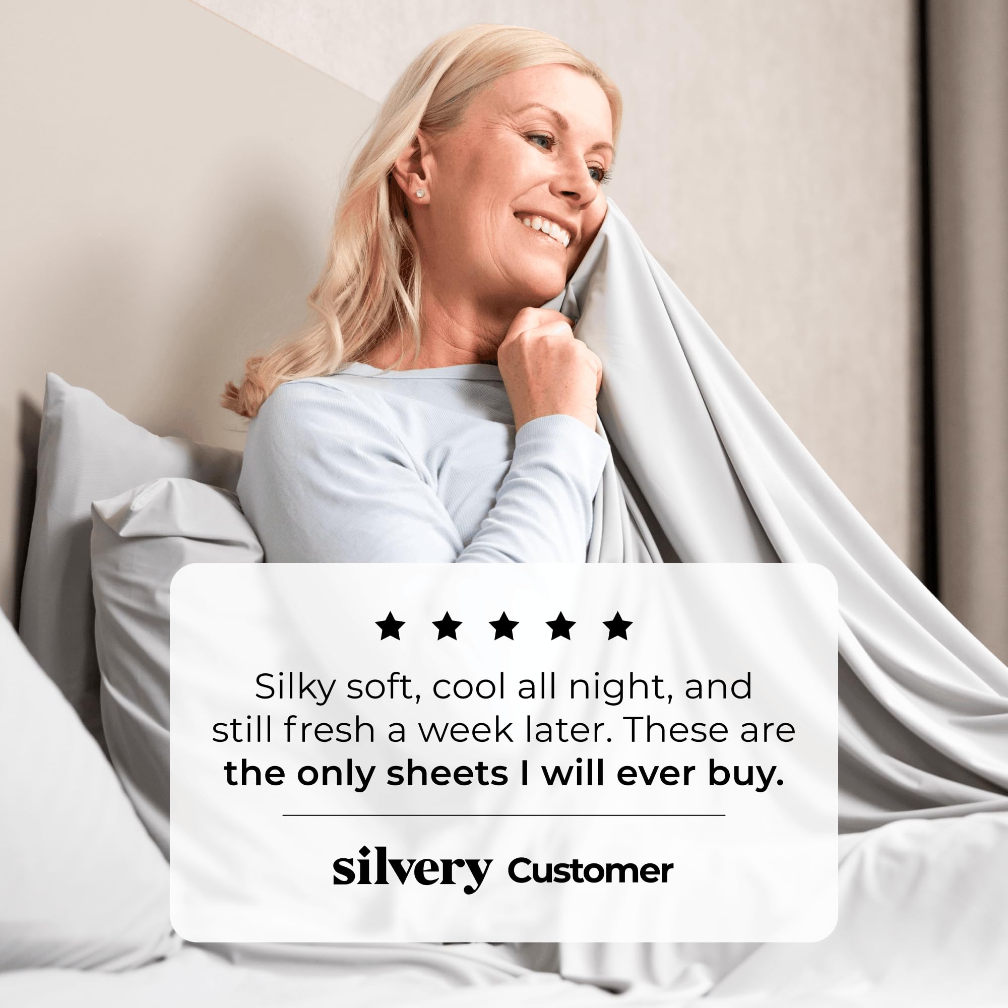 Silvery comparaison avant après montrant fraîcheur prolongée du linge