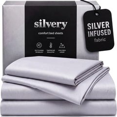 Silvery emballage avant montrant un design propre et bénéfice d'hygiène