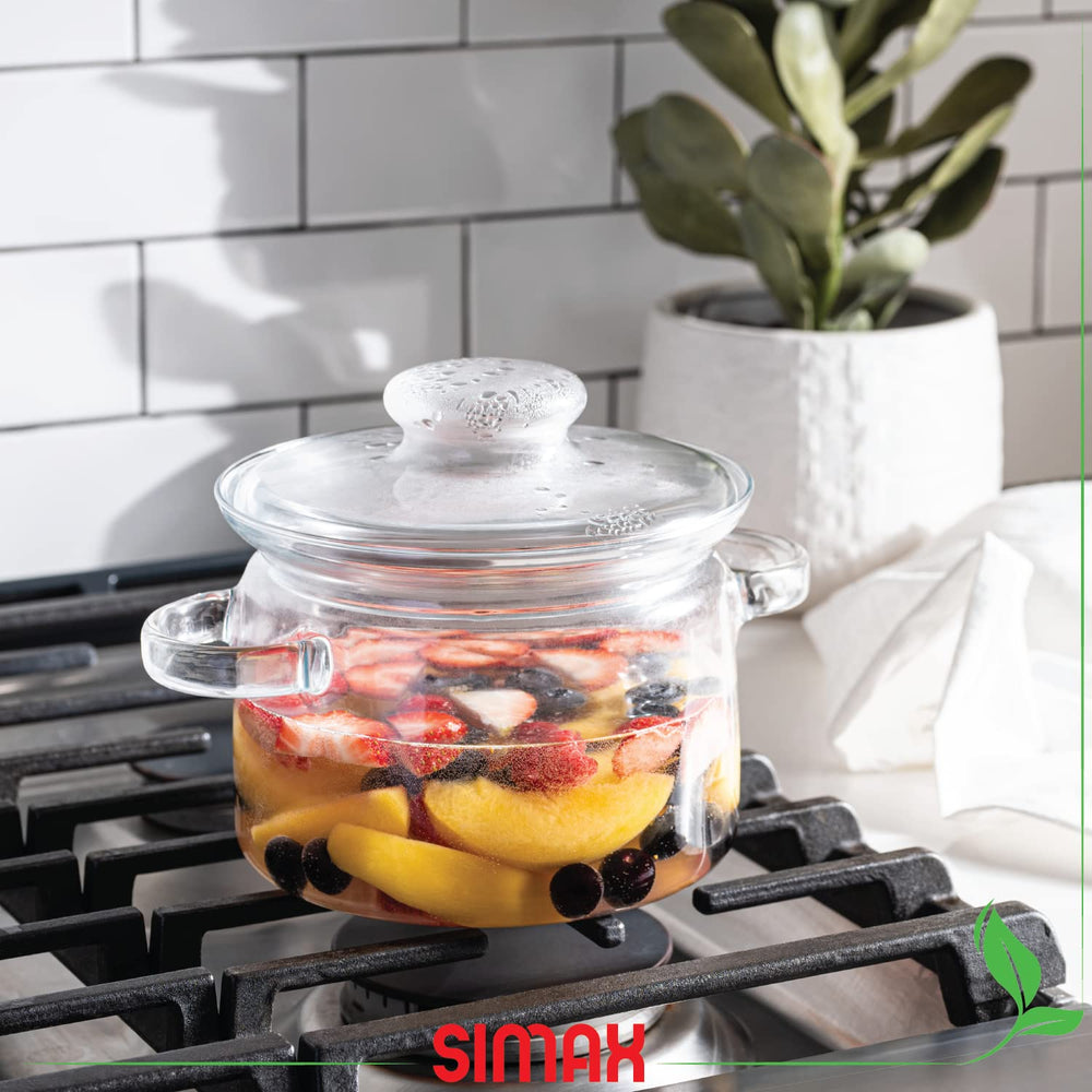 SIMAX casserole dans lave-vaisselle prouvant la simplicité d’entretien et le nettoyage sûr