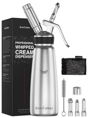 SimCoker siphon face avant montrant design professionnel et ergonomie