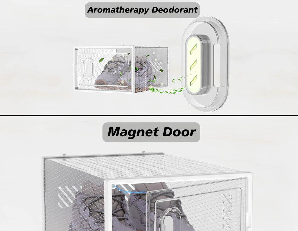 SIMPDIY profil avec aeration et bâtonnet aromatique pour fraîcheur prolongée
