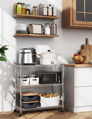 Simple Deluxe gros plan des plateaux filaires, solidité et ventilation
