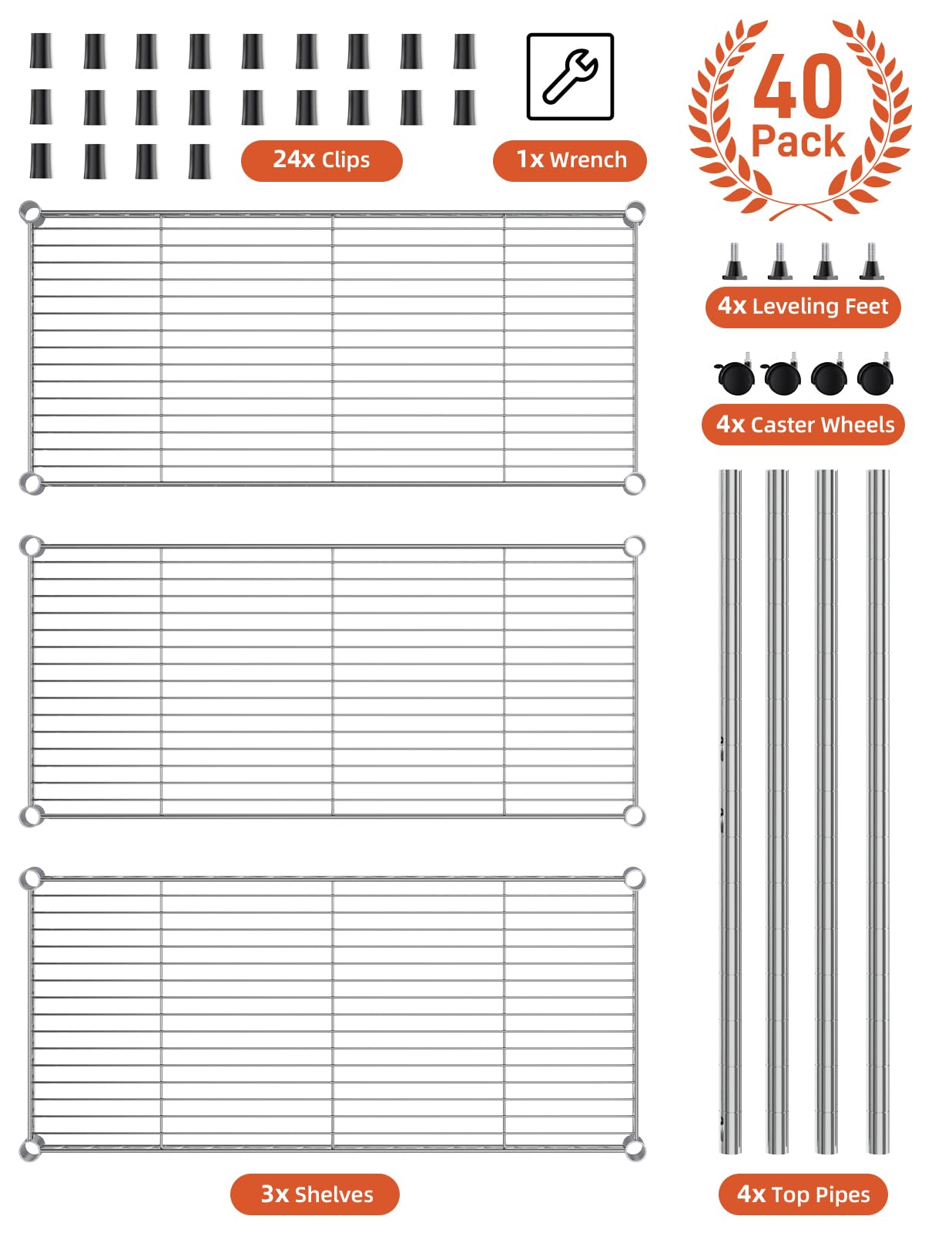 Simple Deluxe étagère en atelier avec outils rangés, accès rapide