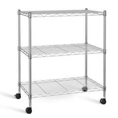 Simple Deluxe vue avant de l'étagère 3 niveaux, gain d'espace organisé