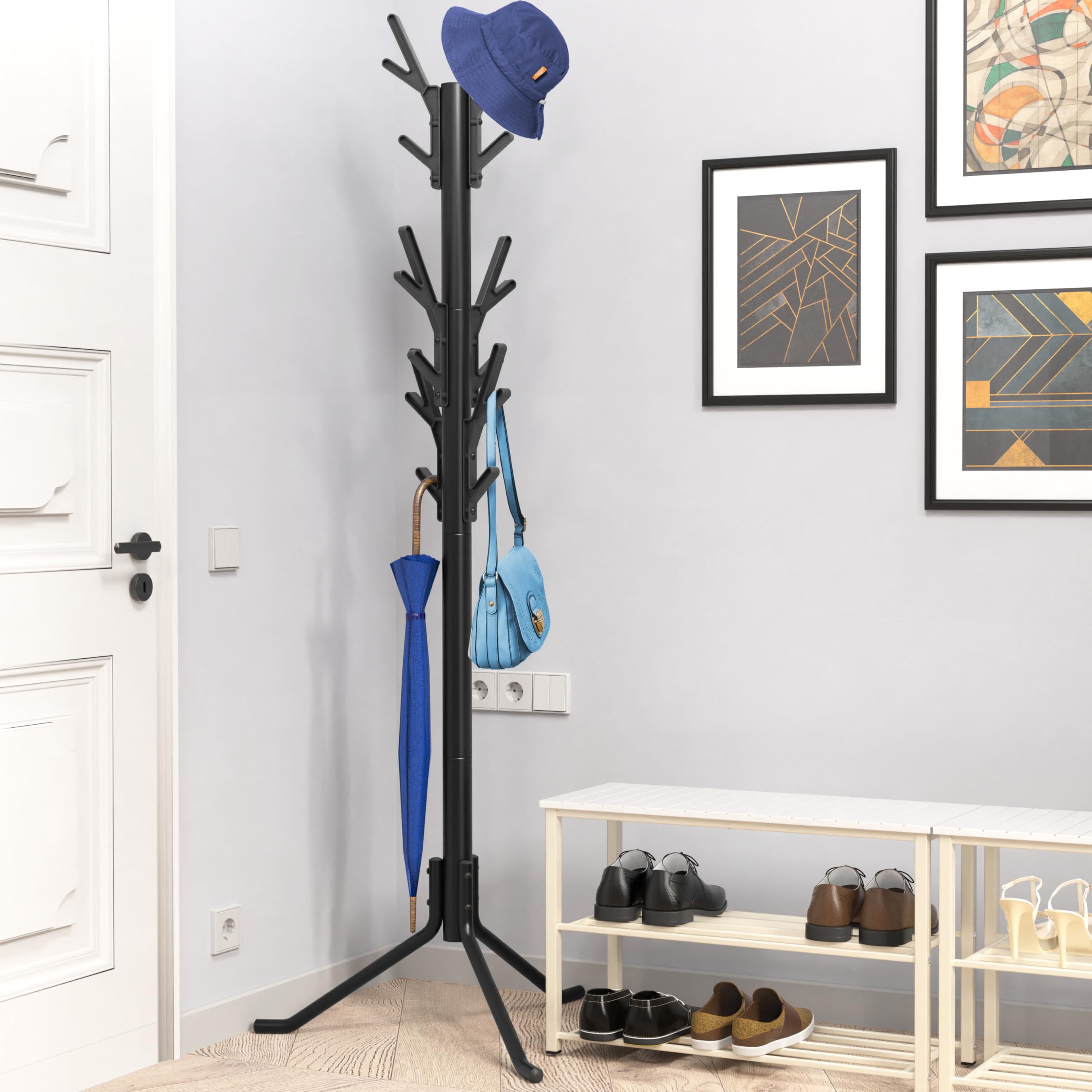 Simple Houseware détail de la base tripode assurant stabilité et équilibre