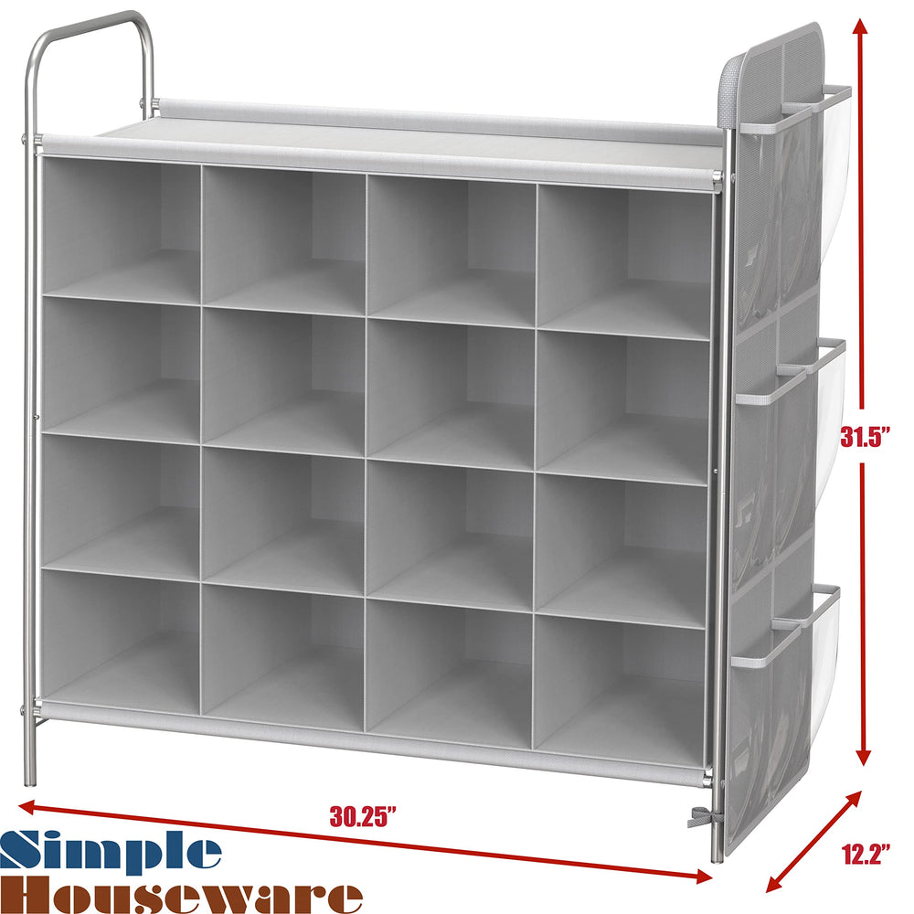 Simple Houseware coin chambre stylisé montrant intégration esthétique et pratique