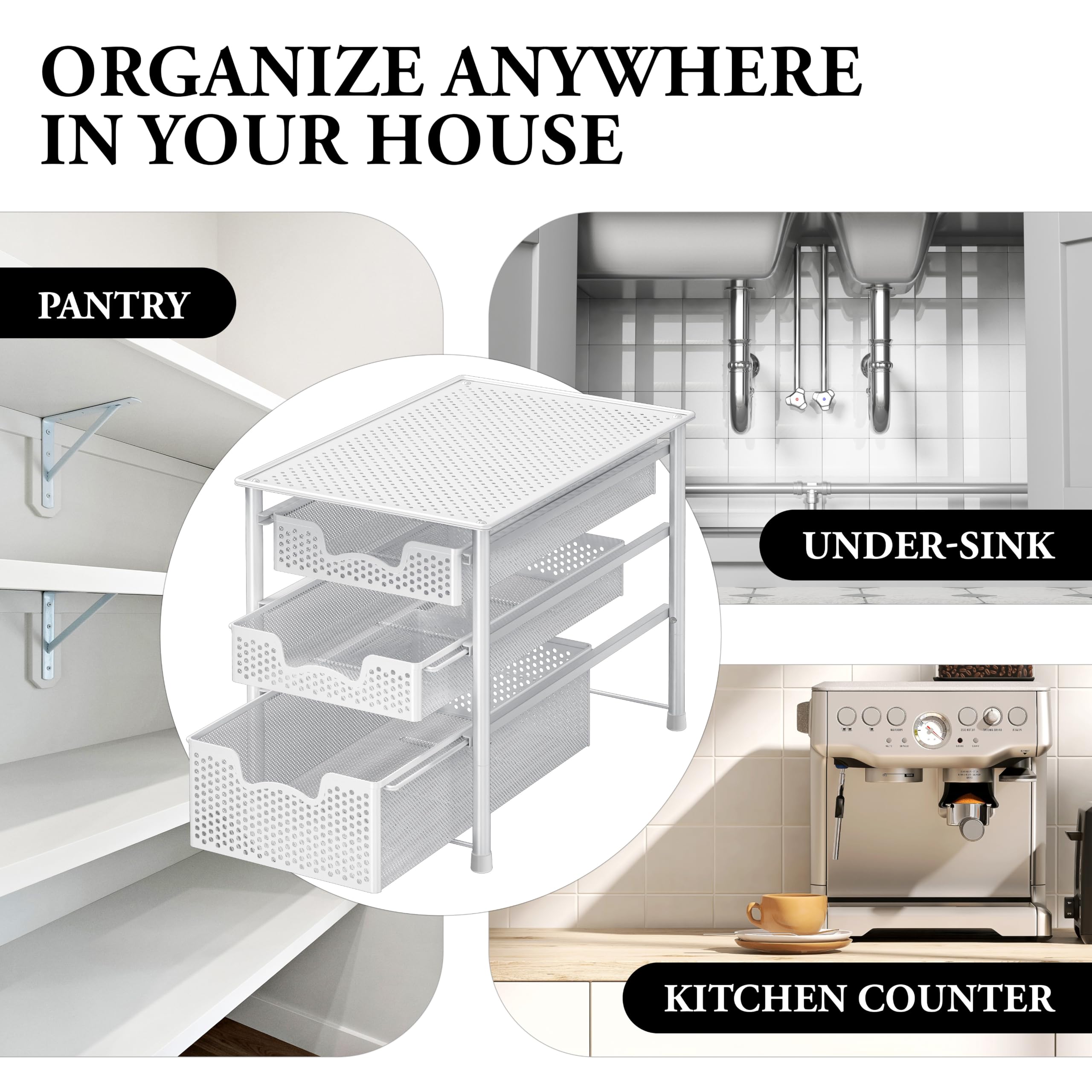 Simple Houseware comparaison échelle à côté d'une bouteille pour voir taille