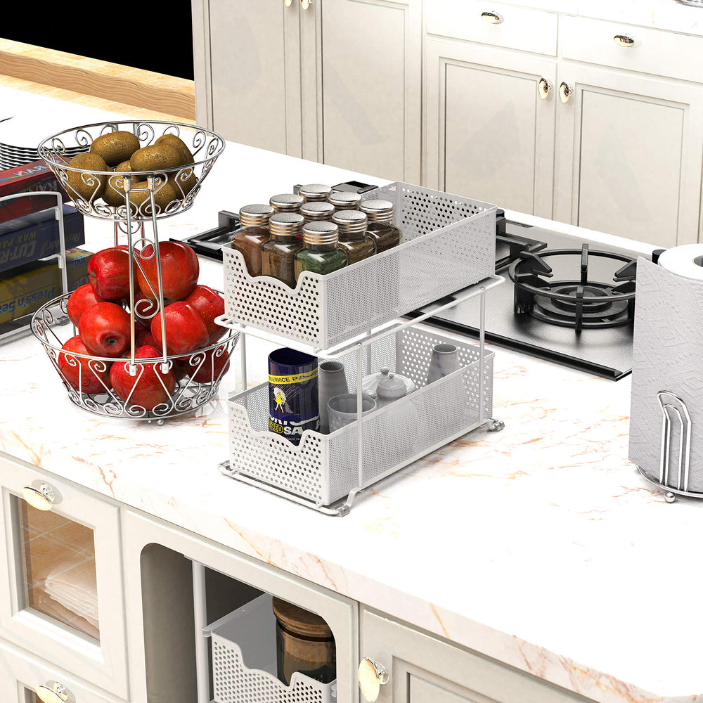 Simple Houseware comparaison taille avec boîte d'épices, gain de place