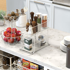 Simple Houseware comparaison d'échelle avec bouteilles pour visualiser dimensions