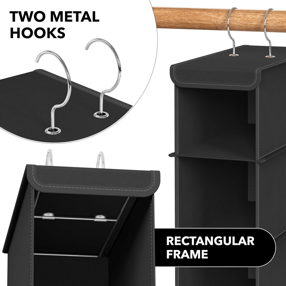 Simple Houseware comparaison taille avec chaussure, visualise capacité par case