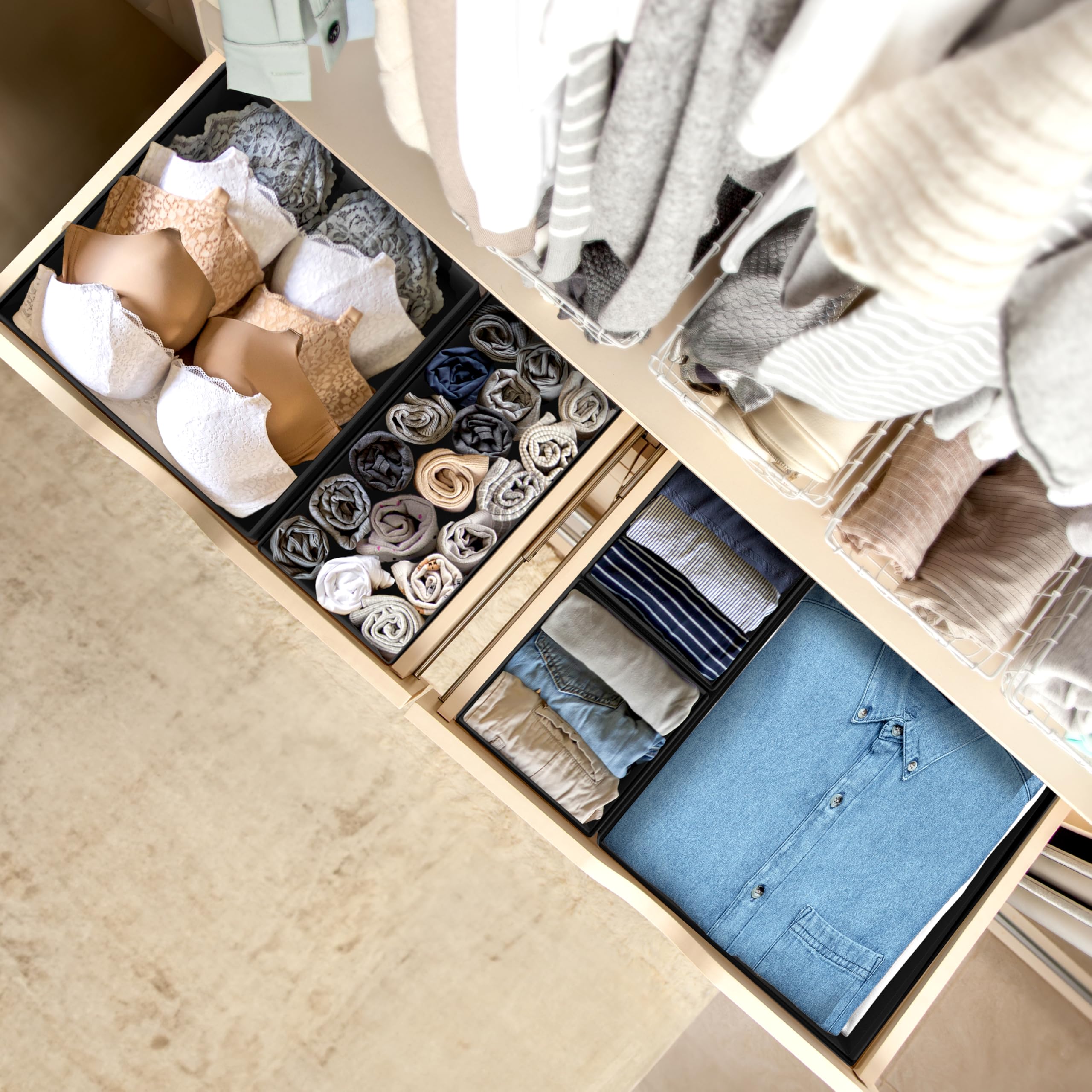 Simple Houseware comparaison des trois tailles pour choix adapté et gain d'espace