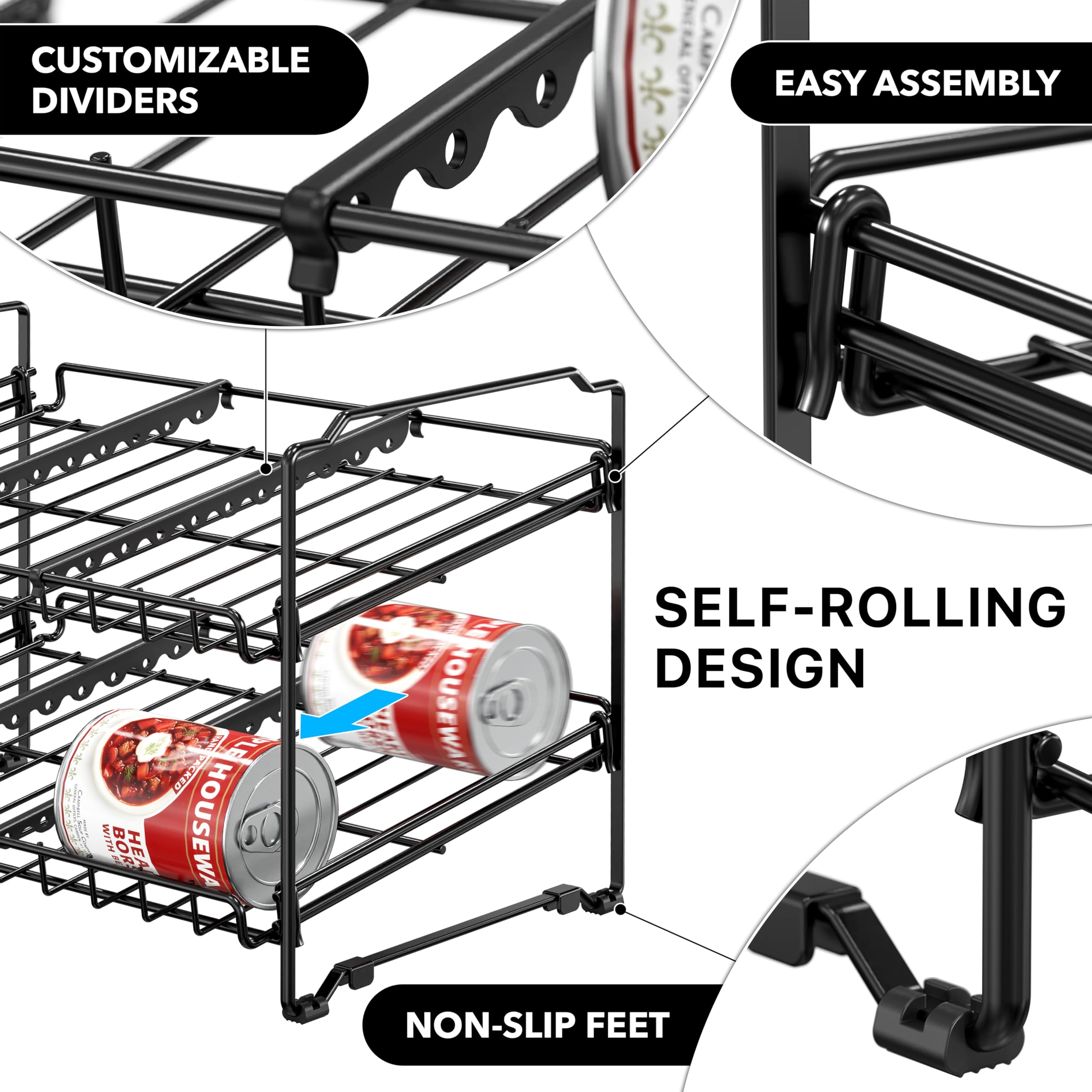 Simple Houseware comparaison taille avec mains pour comprendre dimensions