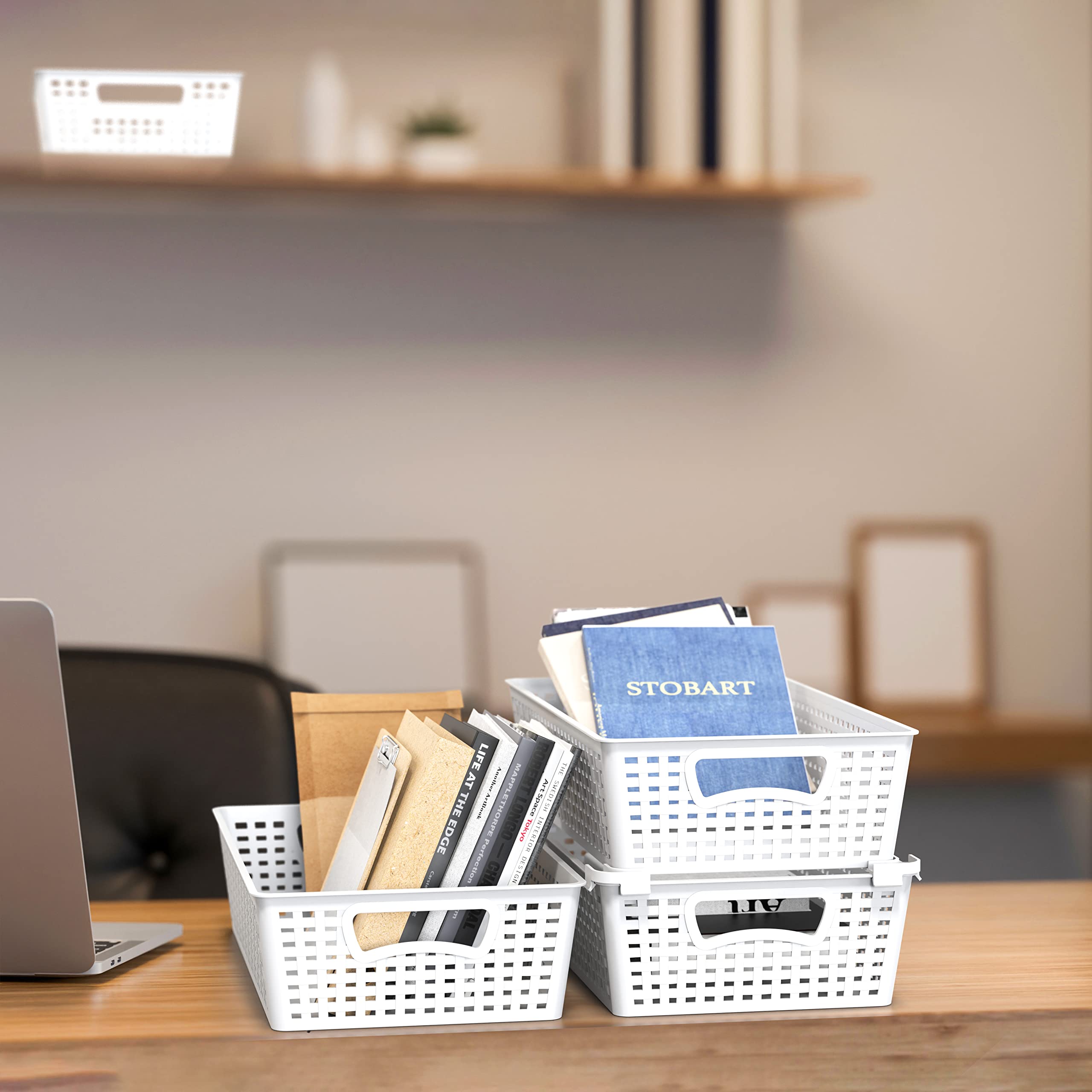 Simple Houseware comparaison taille, dimensions claires pour vos étagères