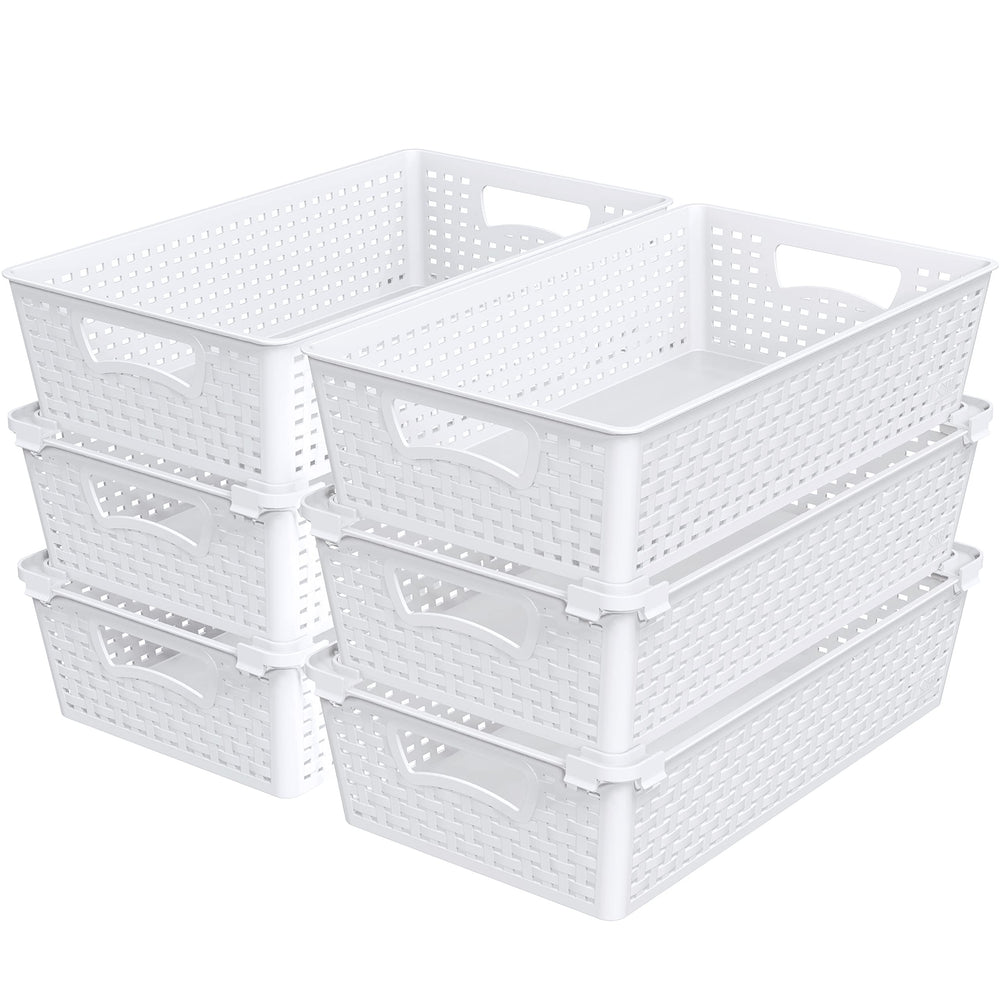 Simple Houseware corbeille face avant, rangement propre et visible