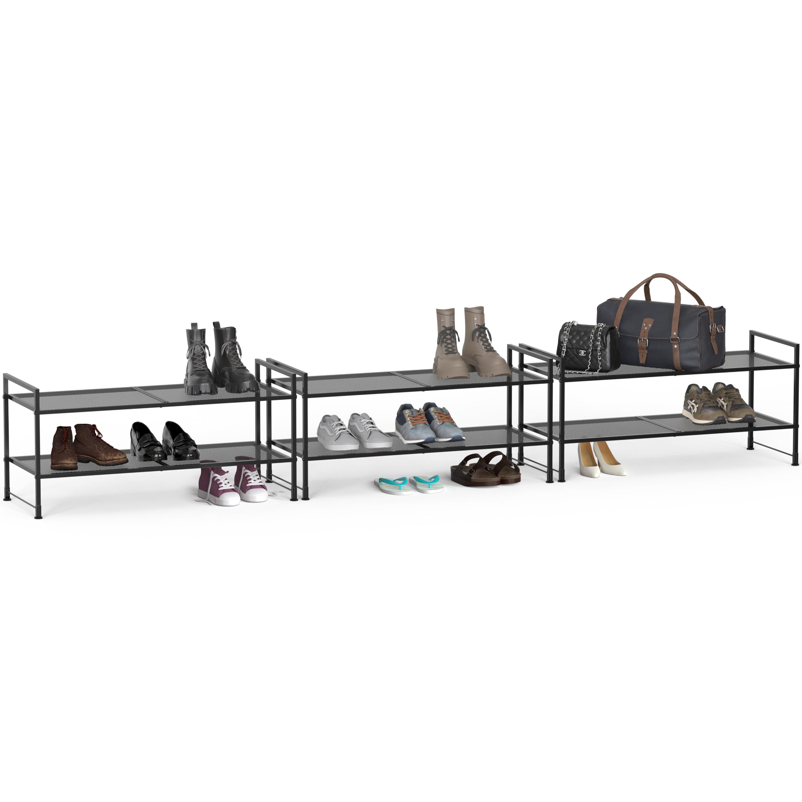 Simple Houseware profil illustrant profondeur 11 pouces pour espaces étroits