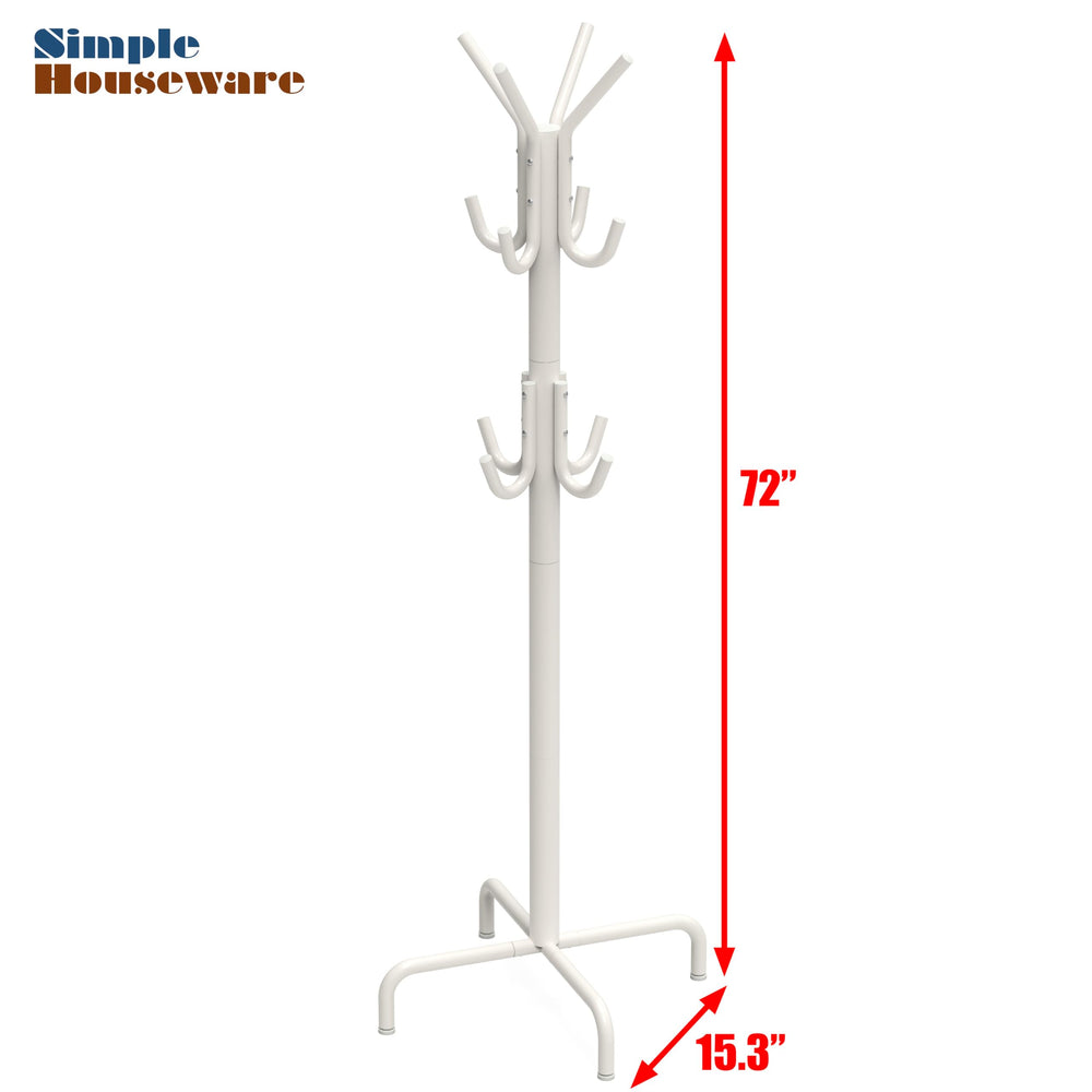 Simple Houseware porte-manteau en situation d'entrée optimisant rangement
