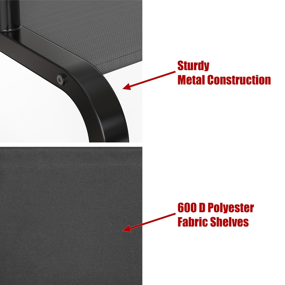 Simple Houseware détail de l'étagère basse optimisant rangement de chaussures