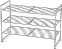 Simple Houseware gros plan grille métallique montrant résistance et ventilation