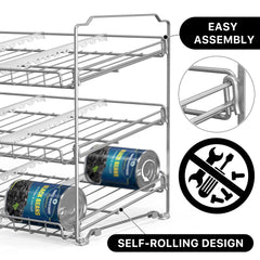 Simple Houseware pieds antidérapants assurant stabilité sur surfaces lisses