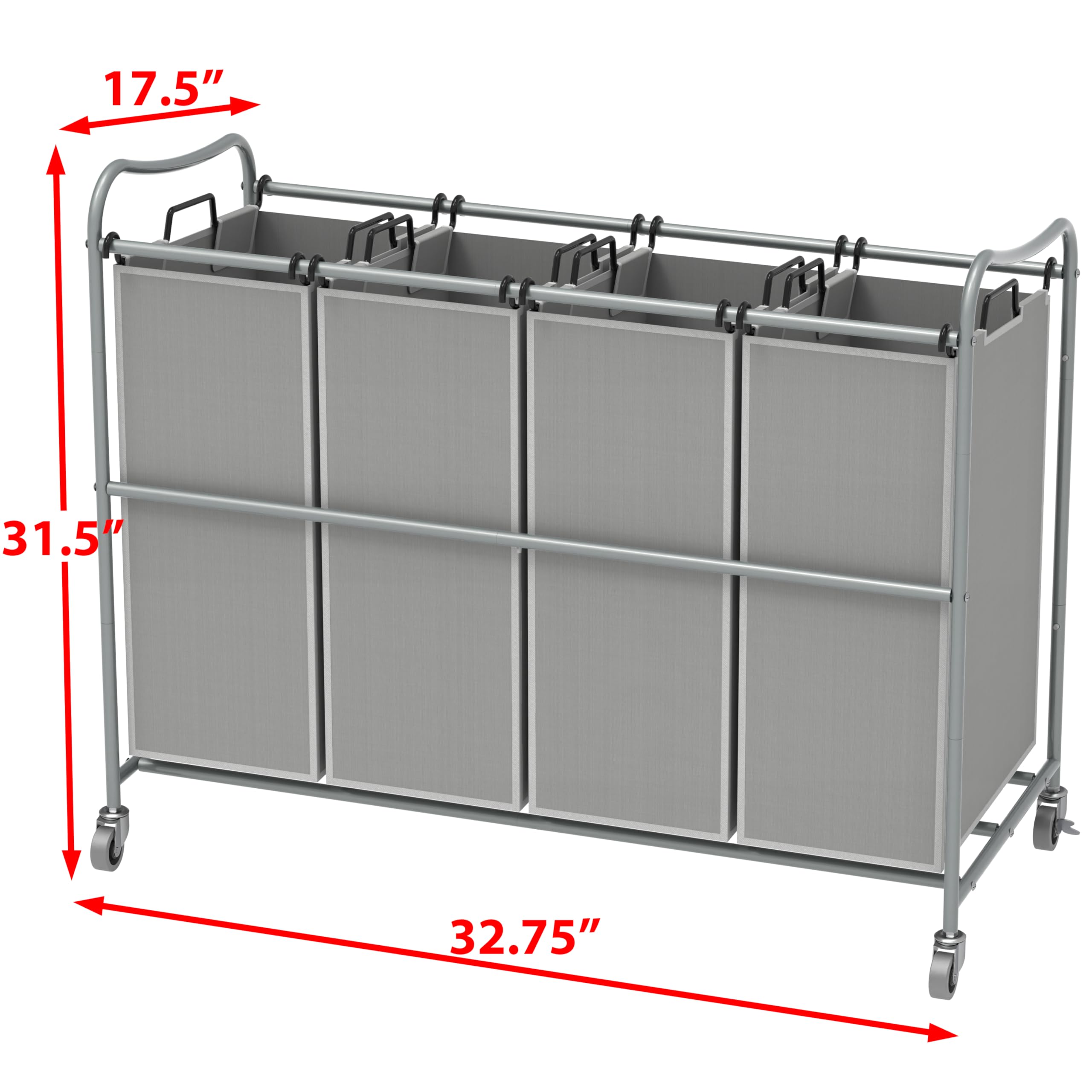Simple Houseware gros plan de la structure acier montrant solidité
